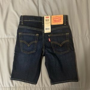 Levi Jean shorts size 8reg